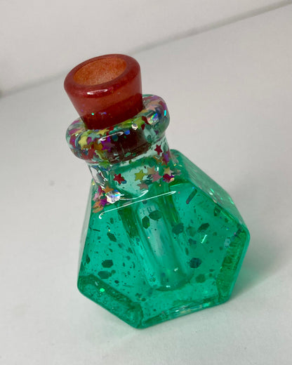 Resin Potion Bottles