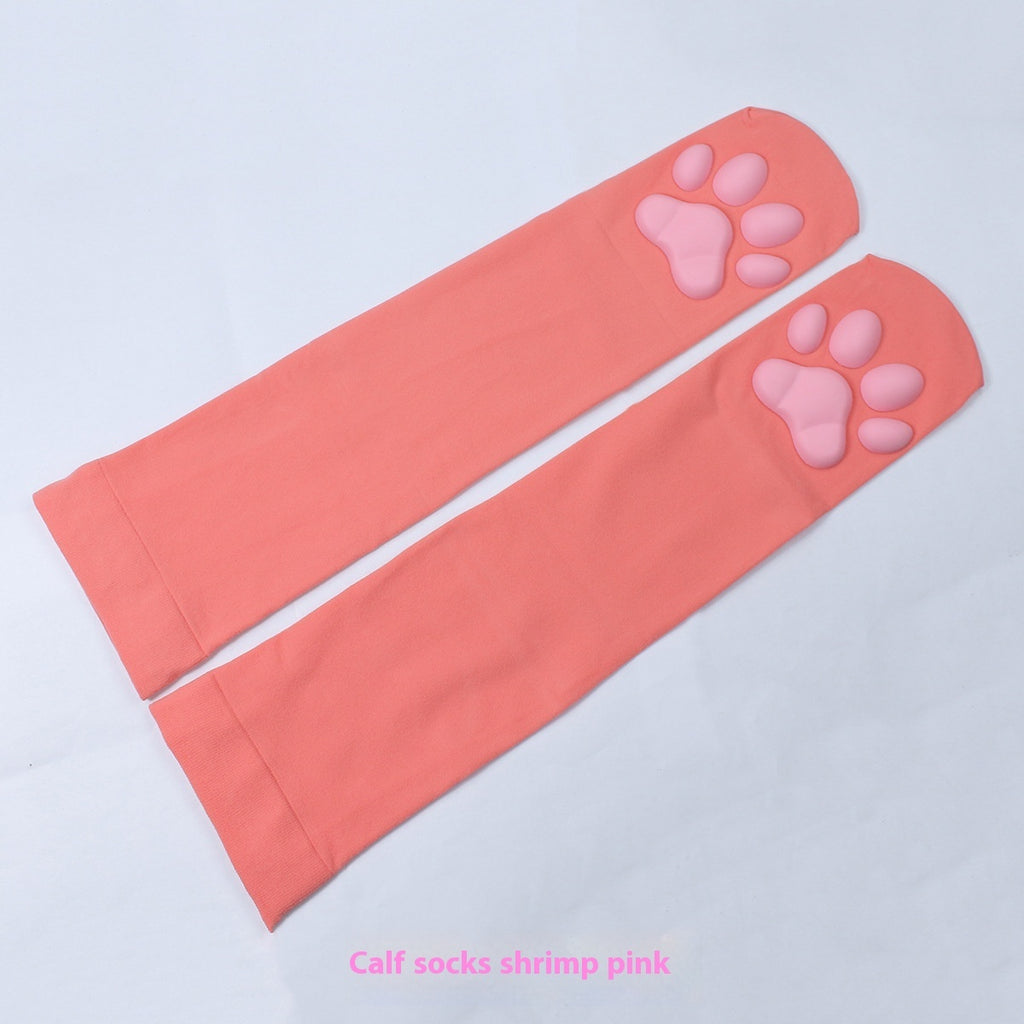 Witchpaw Cozy Socks - Shadow Threadz Crypt