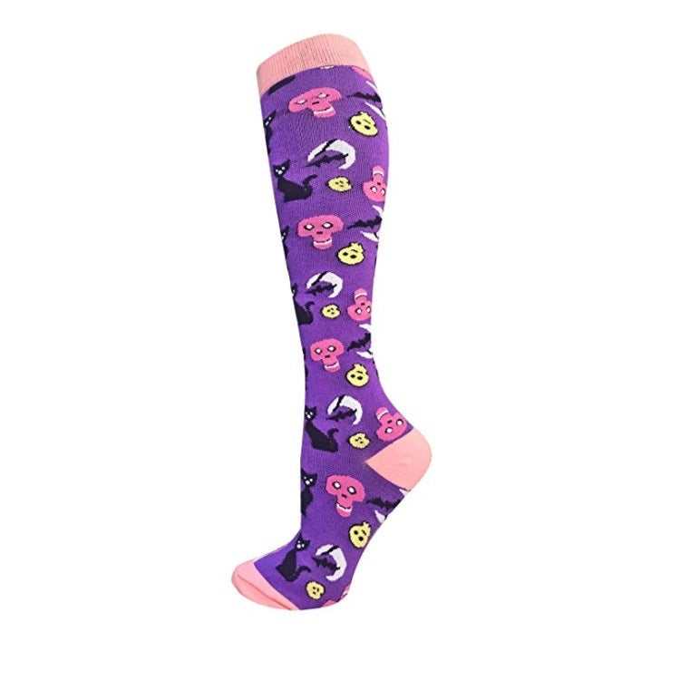 Shadowstep Gothic Socks - Shadow Threadz Crypt