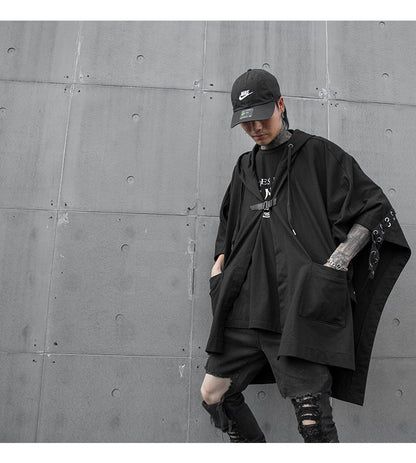 Shadow Bat Sleeve Poncho - Shadow Threadz Crypt