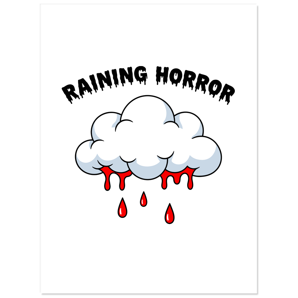 Kiss Me Horror Mini Sticker Pack (3.4inch - Individual Stickers)