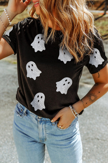 Glittergeist Ghost Tee