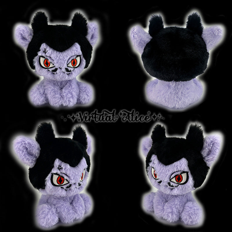 Mournie the Plush Toy (Options) - Shadow Threadz Crypt