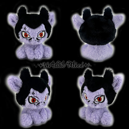 Mournie the Plush Toy (Options) - Shadow Threadz Crypt