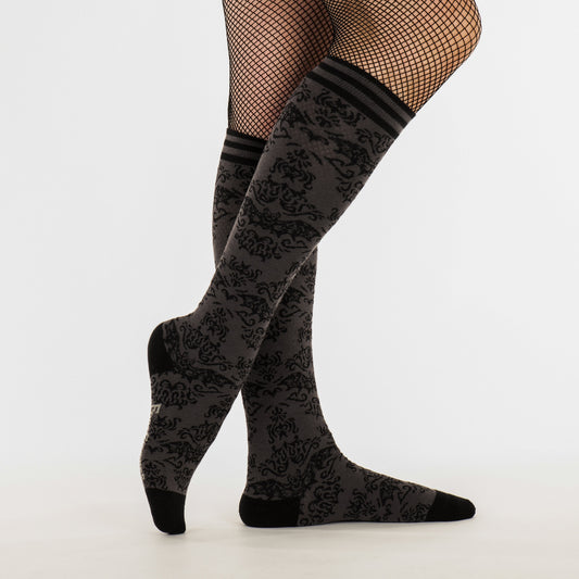 Mall Goth Knee High Sock Pack | 3 Designs