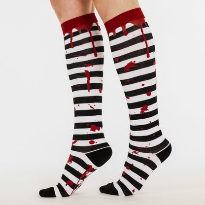 Mall Goth Knee High Sock Pack | 3 Designs