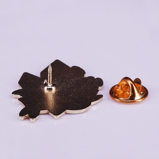 Lunar Ward Enamel Pin - Shadow Threadz Crypt
