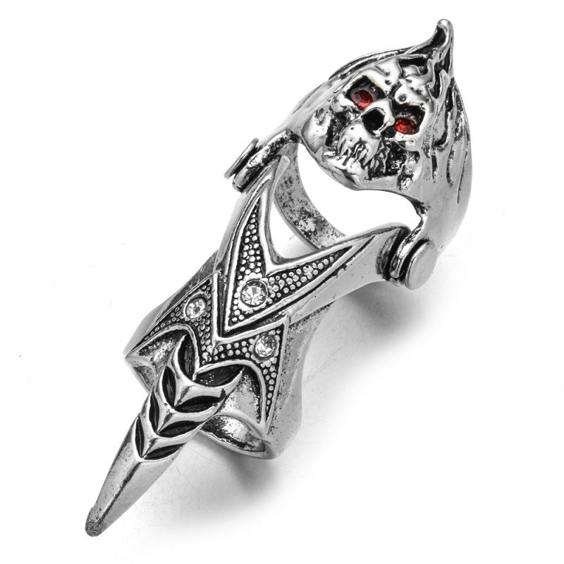 Dragon’s Talon Knuckle Ring - Shadow Threadz Crypt