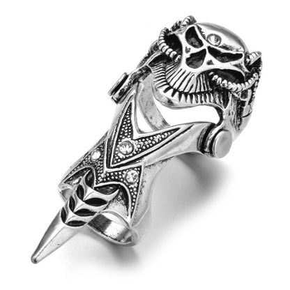 Dragon’s Talon Knuckle Ring - Shadow Threadz Crypt