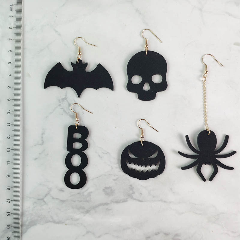 Dark Nightfall Earrings - Shadow Threadz Crypt