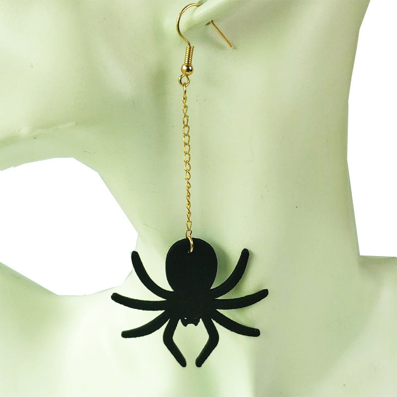 Dark Nightfall Earrings - Shadow Threadz Crypt
