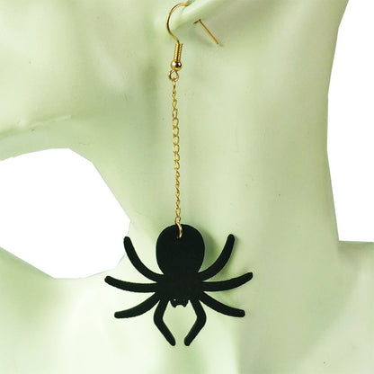Dark Nightfall Earrings - Shadow Threadz Crypt