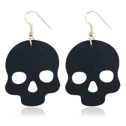 Dark Nightfall Earrings - Shadow Threadz Crypt
