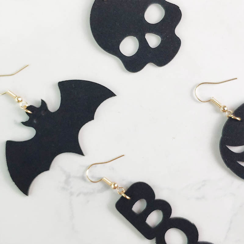 Dark Nightfall Earrings - Shadow Threadz Crypt