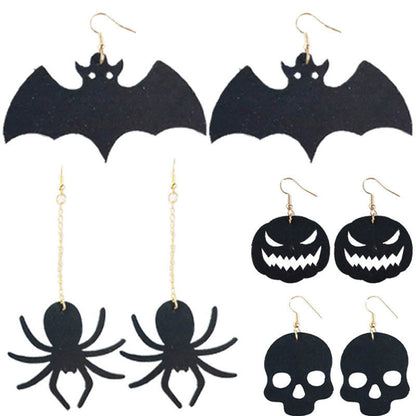 Dark Nightfall Earrings - Shadow Threadz Crypt