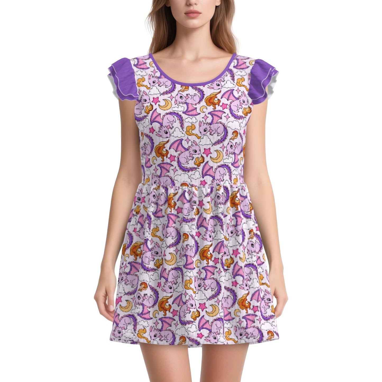 Moonfire Dragon Playsuit Dress