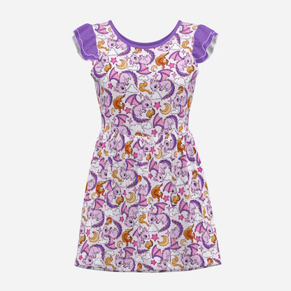 Moonfire Dragon Playsuit Dress