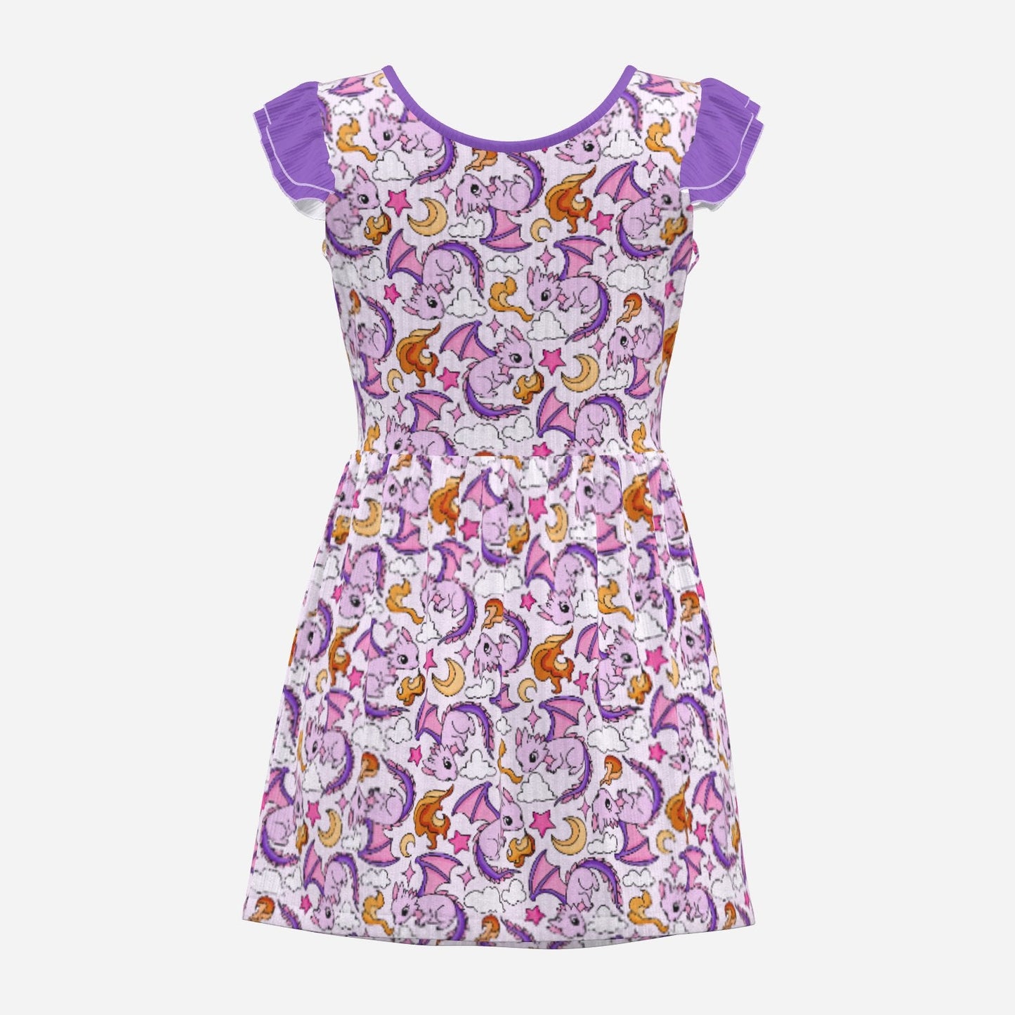 Moonfire Dragon Playsuit Dress