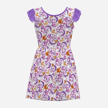 Moonfire Dragon Playsuit Dress