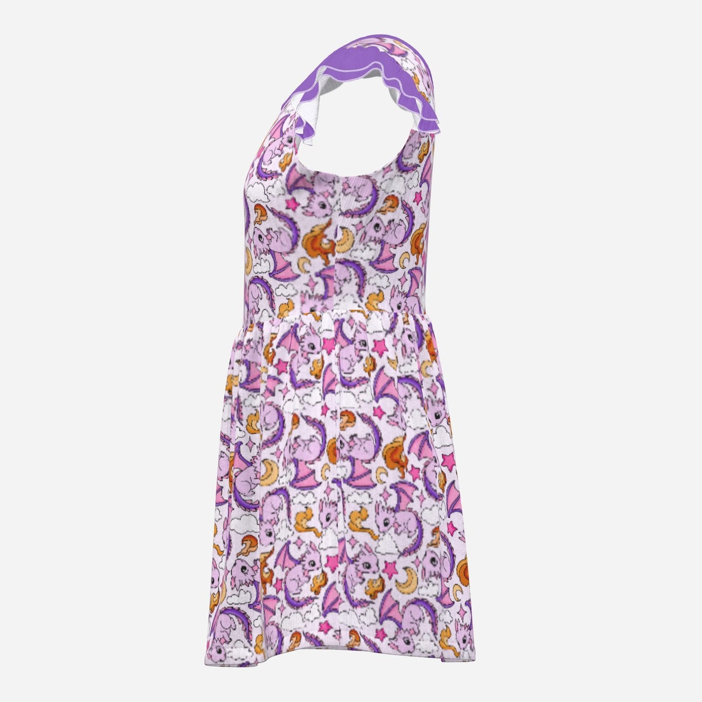 Moonfire Dragon Playsuit Dress