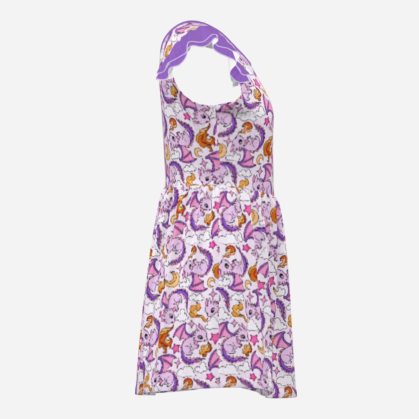 Moonfire Dragon Playsuit Dress