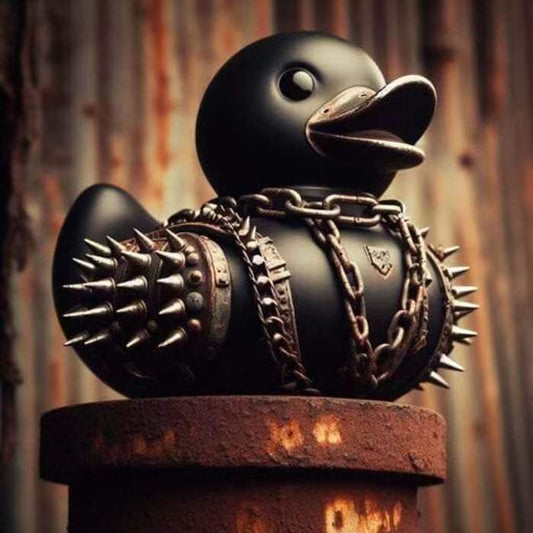 Quack of the Damned Rubber Duck - Shadow Threadz Crypt