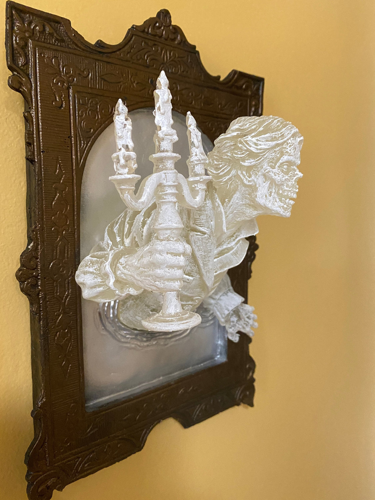 Gentleman Ghost Ghoul Mirror Plaque