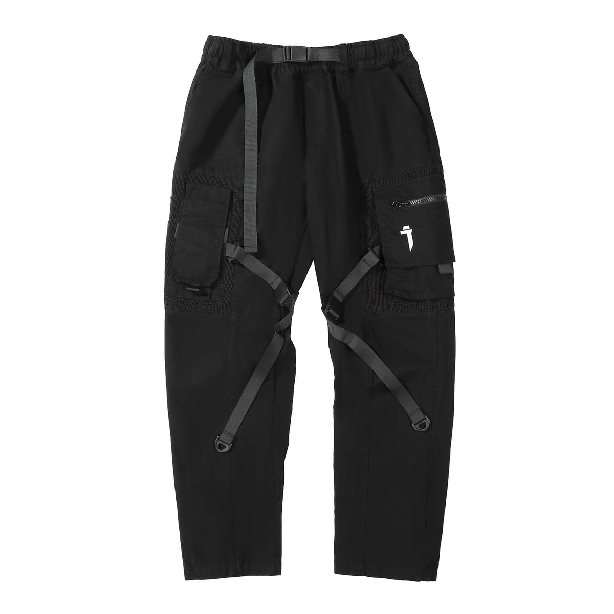 Black NX Cargo Pants