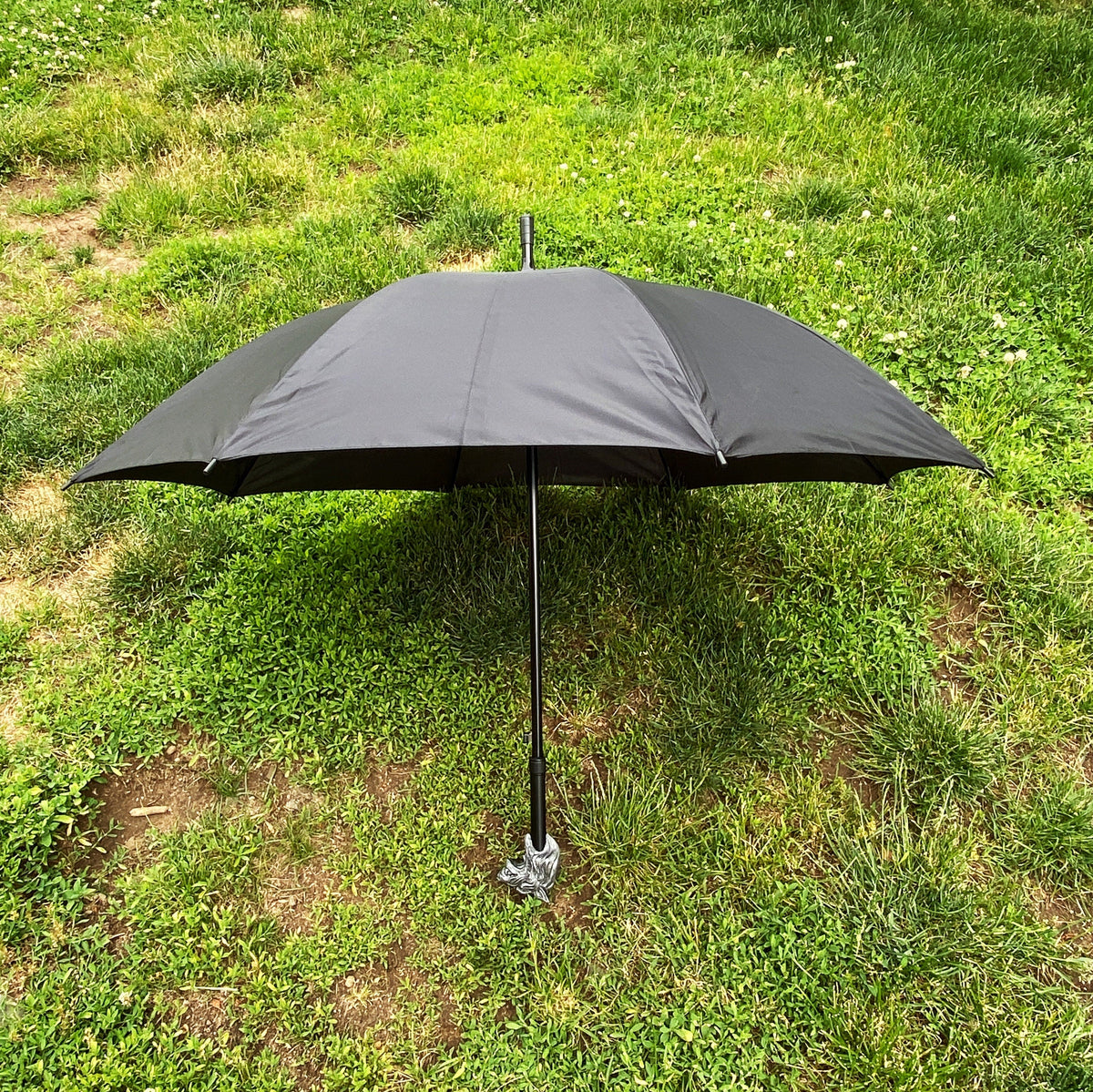 Wolf Head Umbrella, Hand Sculpted Resin | Medieval Gothic