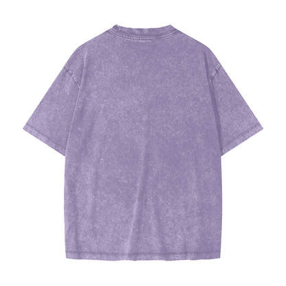 Elder Emo Snow-Washed Heavyweight Tee