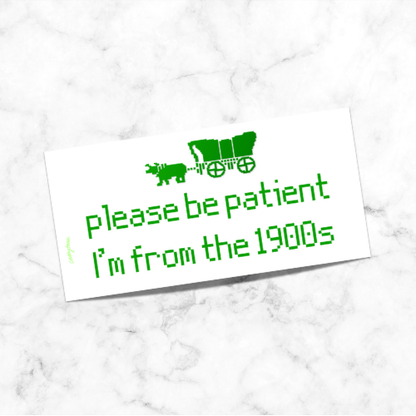 Vinyl Sticker (2 for $5)