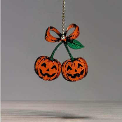 Jack O Lantern Charm - Tumbler Handle Charm