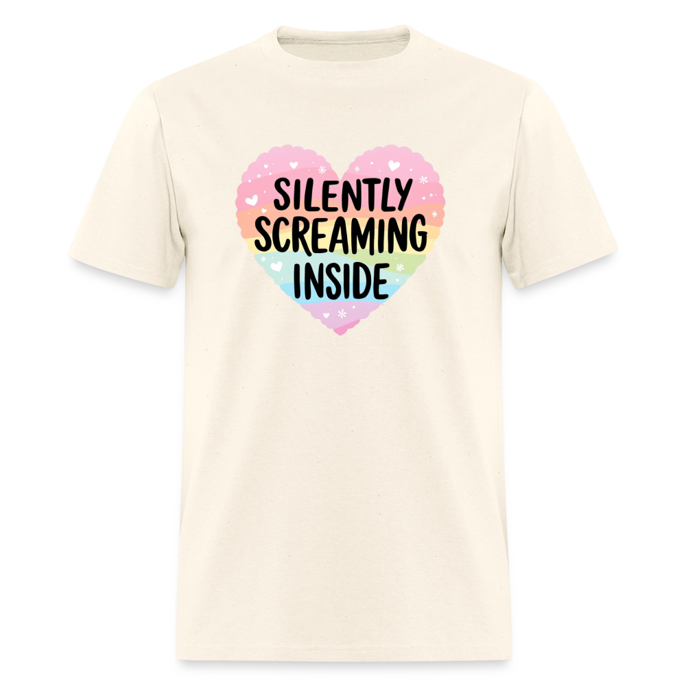 Silently Screaming Unisex Play Tee