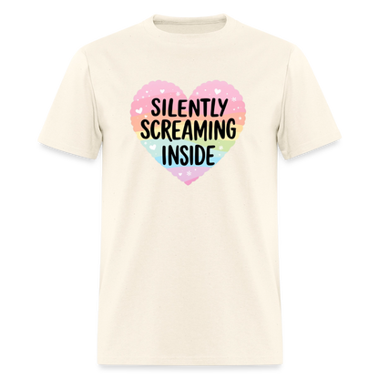 Silently Screaming Unisex Play Tee