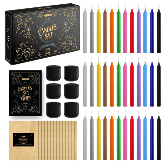 36 PCS Candle Kit