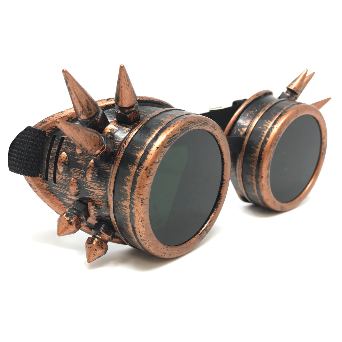 Wasteland Cyberpunk Goggles – Post-Apocalyptic Festival Eyewear