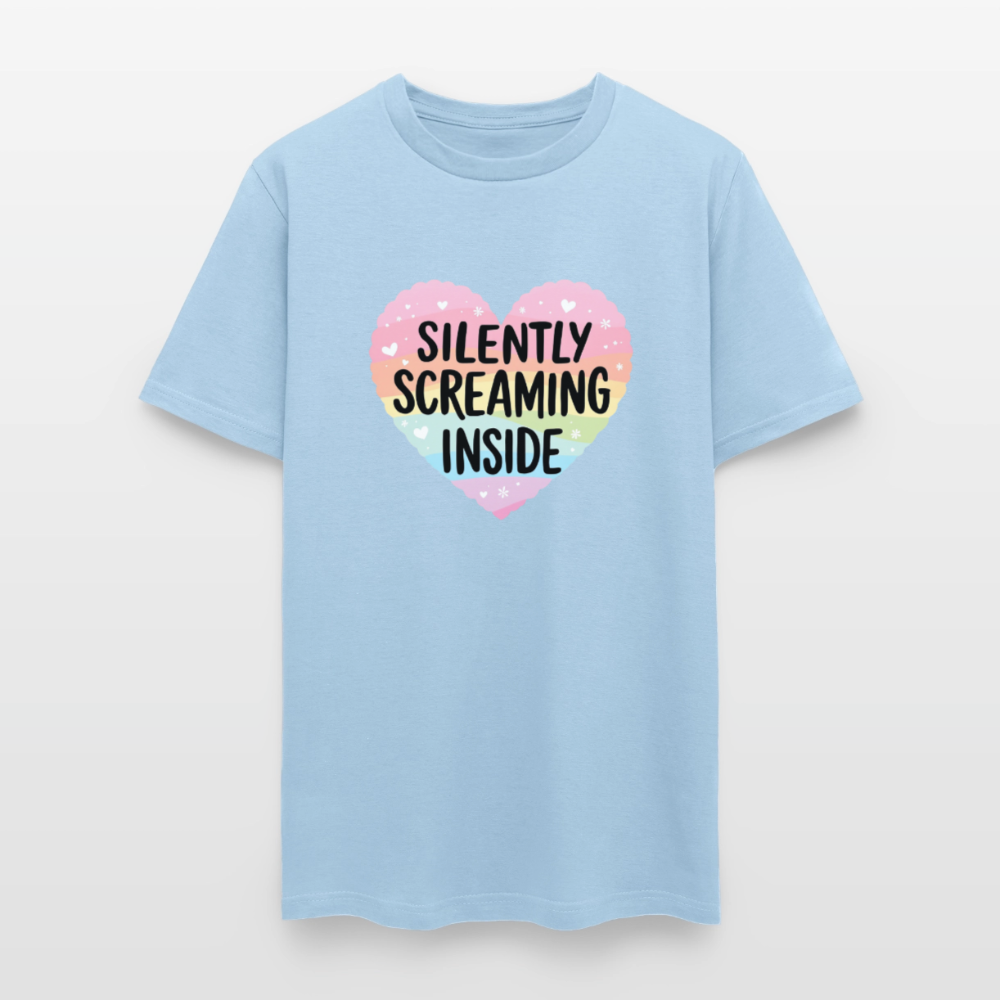 Silently Screaming Unisex Play Tee