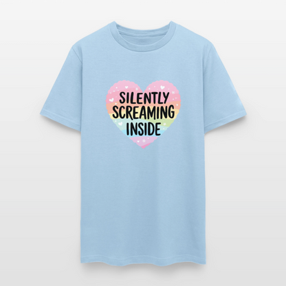 Silently Screaming Unisex Play Tee
