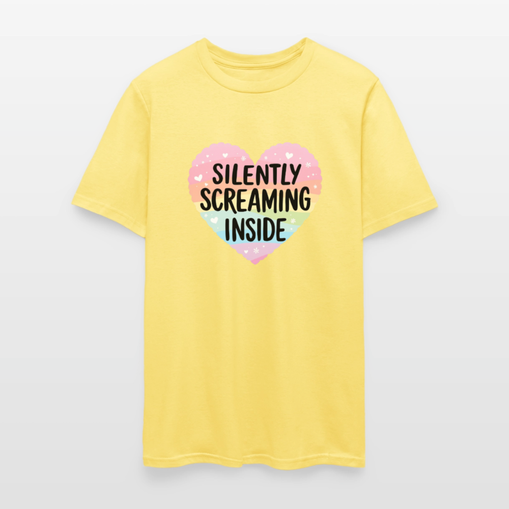 Silently Screaming Unisex Play Tee