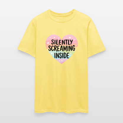 Silently Screaming Unisex Play Tee
