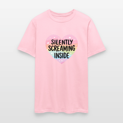 Silently Screaming Unisex Play Tee