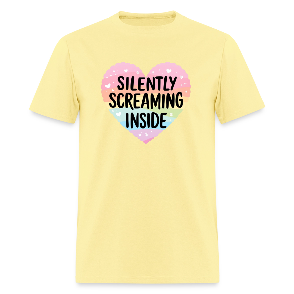 Silently Screaming Unisex Play Tee