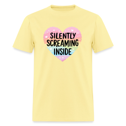 Silently Screaming Unisex Play Tee
