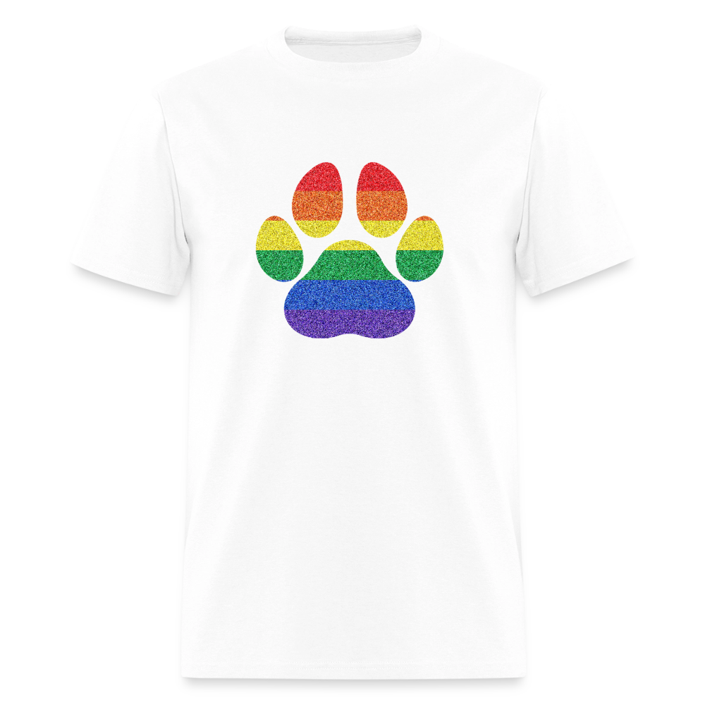 Paw Pride Unisex Play Tee (Colors)