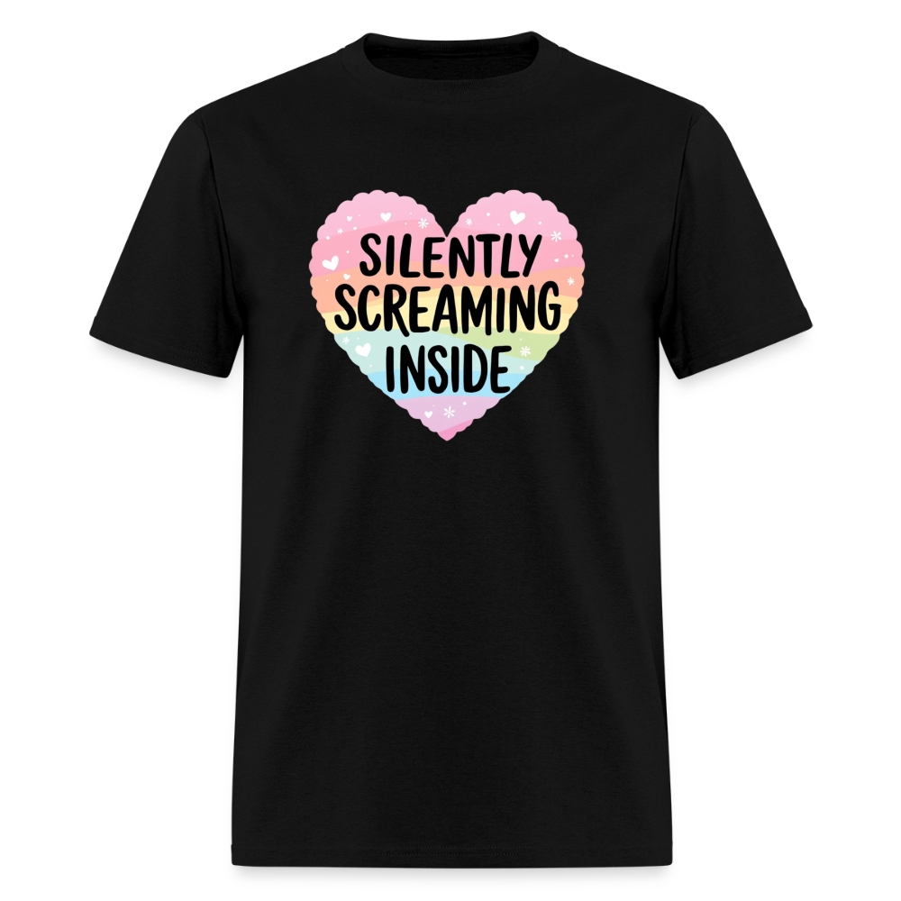 Silently Screaming Unisex Play Tee