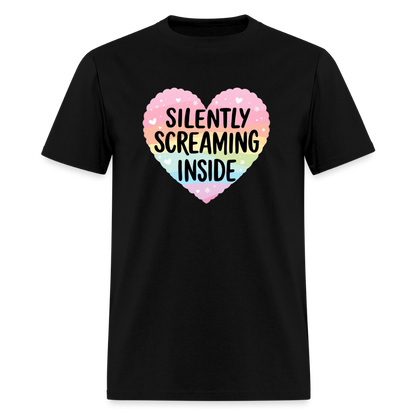 Silently Screaming Unisex Play Tee