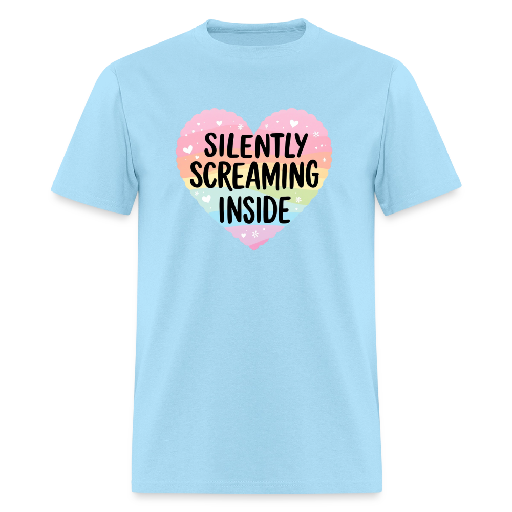 Silently Screaming Unisex Play Tee