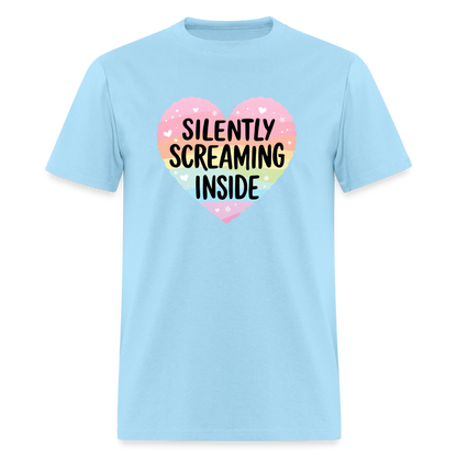 Silently Screaming Unisex Play Tee