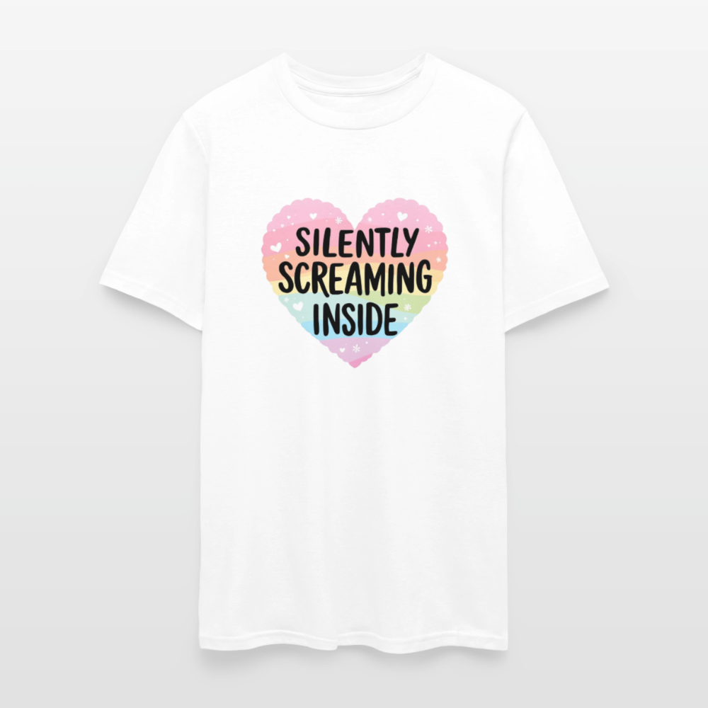 Silently Screaming Unisex Play Tee