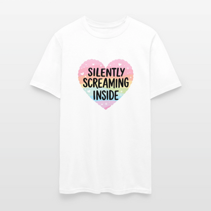 Silently Screaming Unisex Play Tee